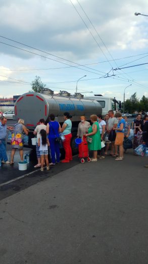 В Минске воняет вода