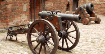 Первая пушка. История артиллерийских орудий 14 века