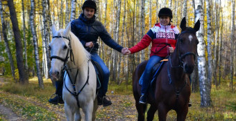 20 организаций где можно покататься на лошадях в Минске