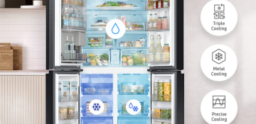 Высокоинтеллектуальный холодильник Samsung
